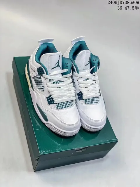 Air Jordan 4 Military Green