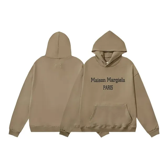 Hooded Sweatshirt Maison Margiela Paris Logo