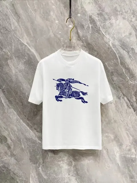 Broken Planet Graphic Tee Knight Print