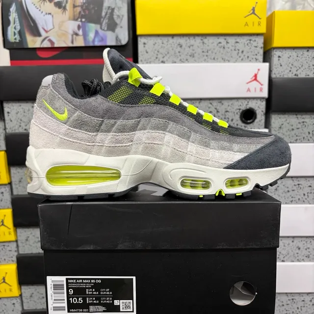 Nike Air Max 95 OG Anthracite/Neon Yellow