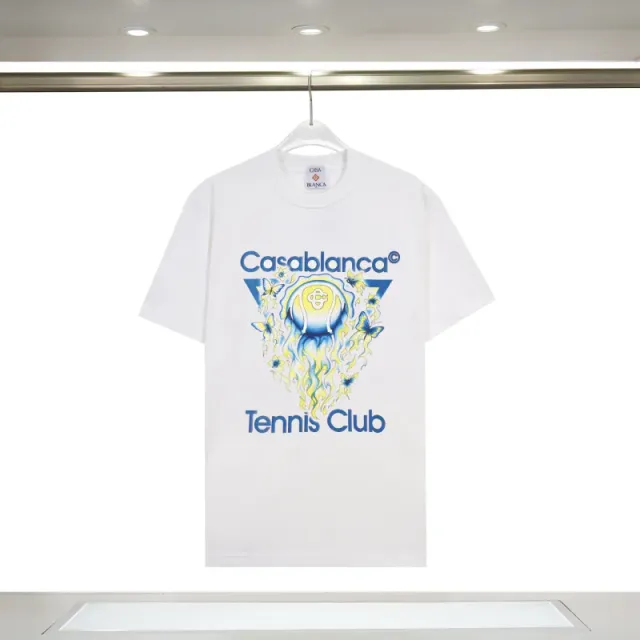 Casablanca T-Shirt Tennis Club Graphic