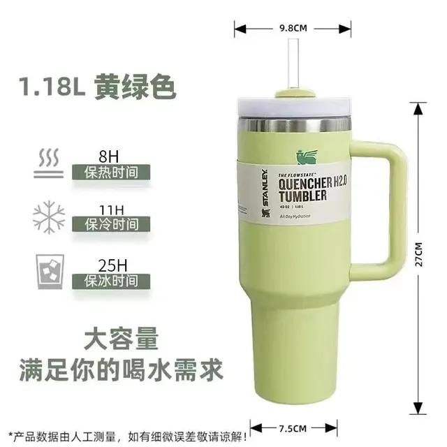 Stanley Quencher H2.0 Tumbler 1.18L