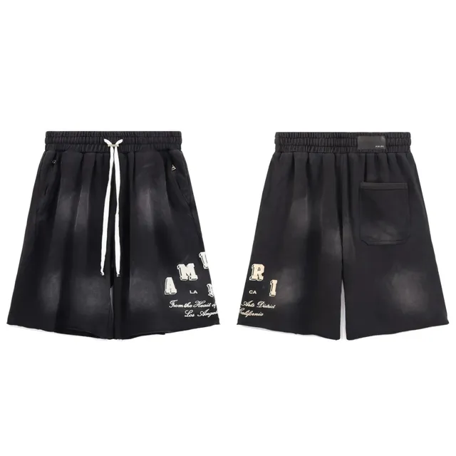 Amiri Printed Shorts LA Arts District