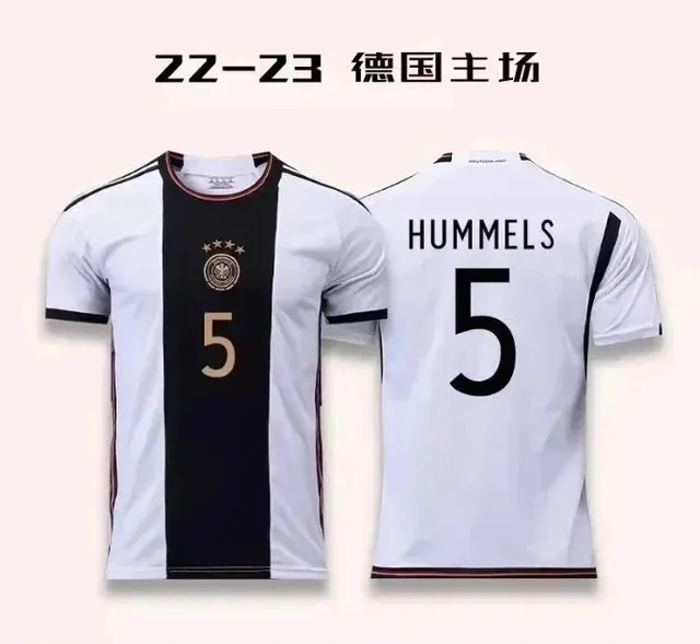 Adidas × Germany National Team Germany Home Jersey 2022-23