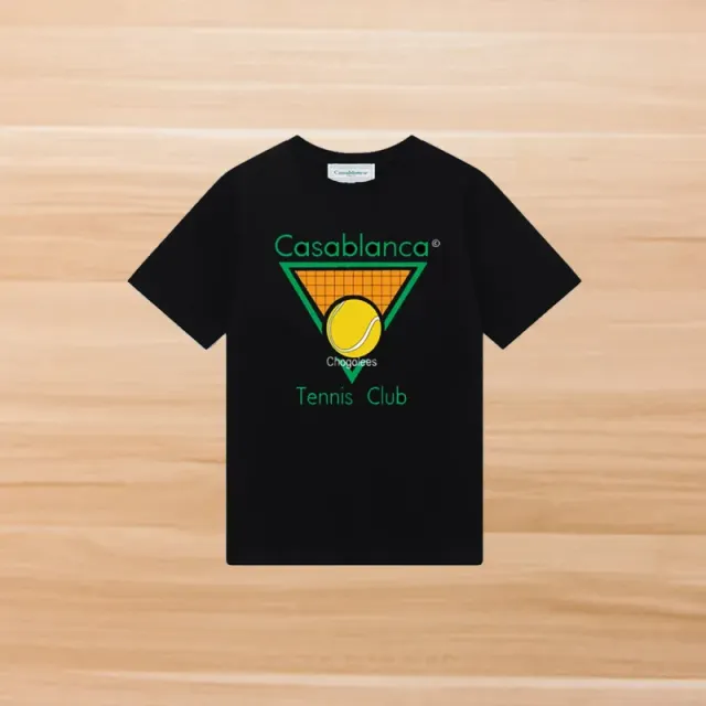 Casablanca Tennis Club Tee Chogales Graphic
