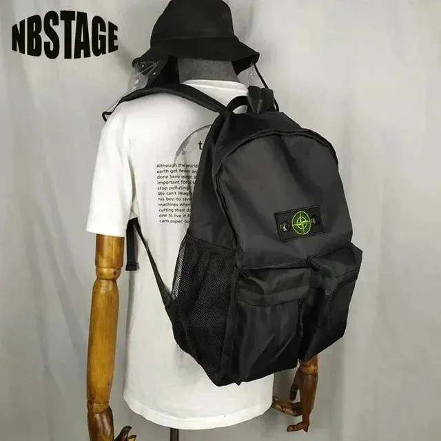 Stone Island Backpack Nylon with Compass Patch