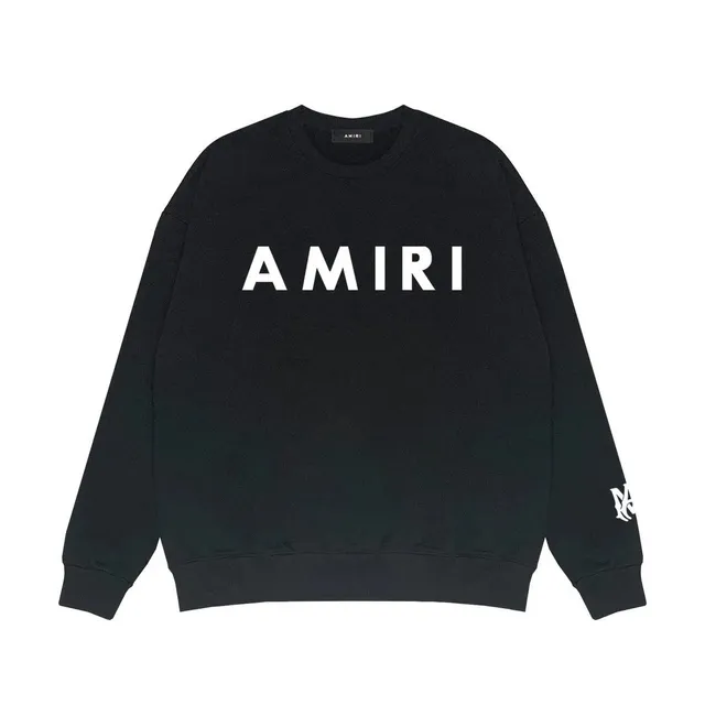 Amiri Crewneck Sweatshirt Logo Print
