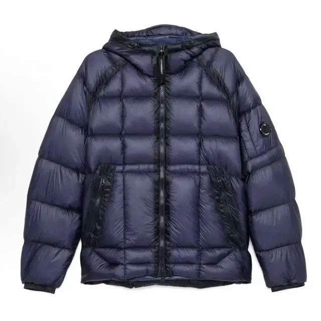 C.P. Company Goggle Jacket Quilted Hooded