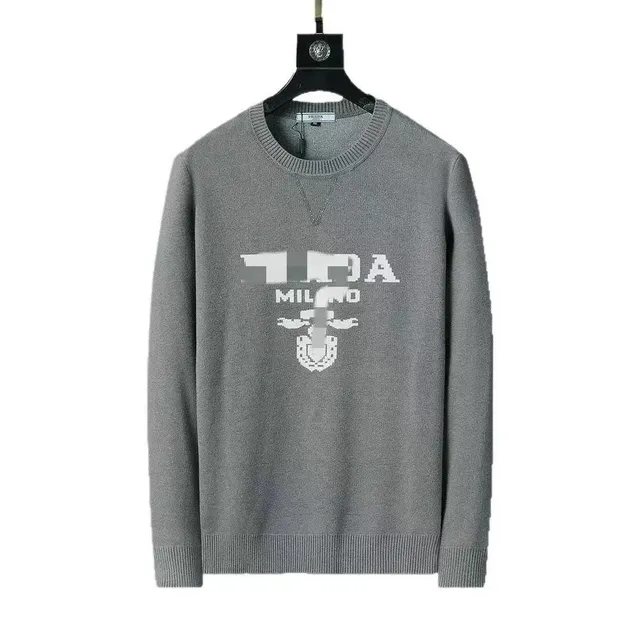 Prada Knit Sweater Milano Logo