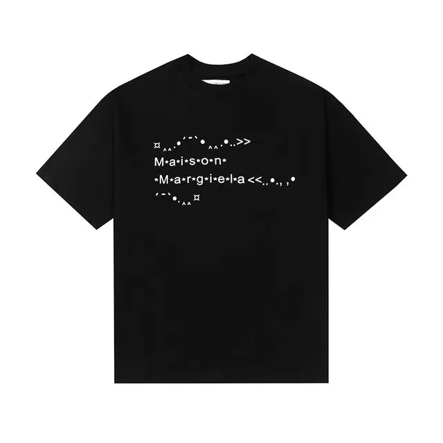 Maison Margiela T-Shirt Asterisk Logo Print