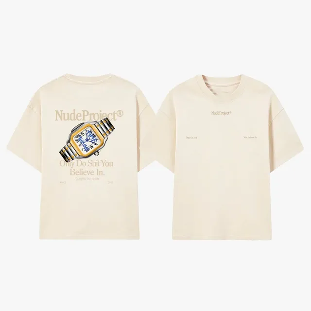 Nude Project Graphic Tee Watch Print