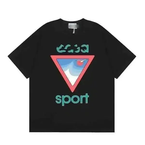 Gallery Dept. Graphic T-Shirt Triangle Wave Print