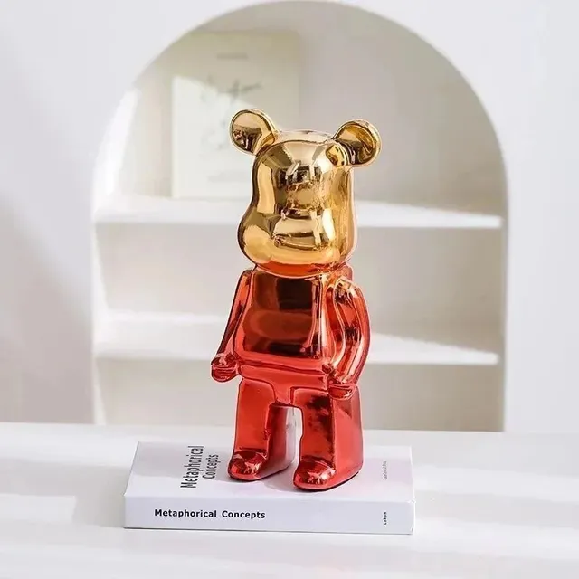 Be@rbrick Bearbrick Two-Tone Metallic