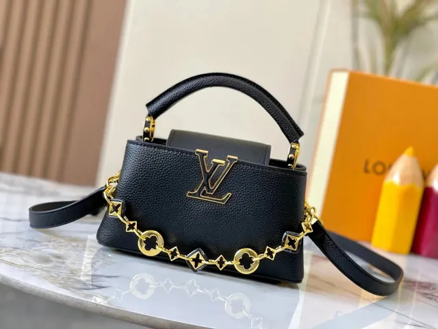 Louis Vuitton LV Trainer Monogram Chain