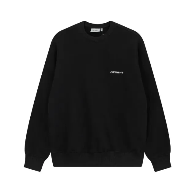 Carhartt Crewneck Sweatshirt Embroidered Logo