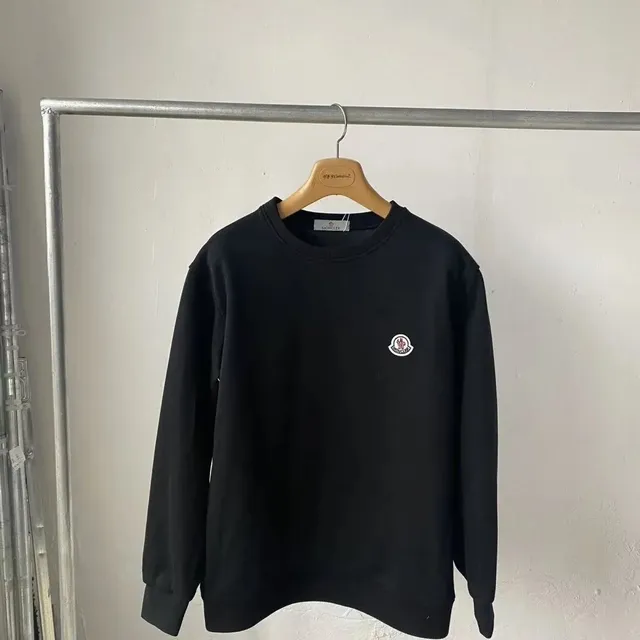 Moncler Crewneck Sweatshirt Logo Patch