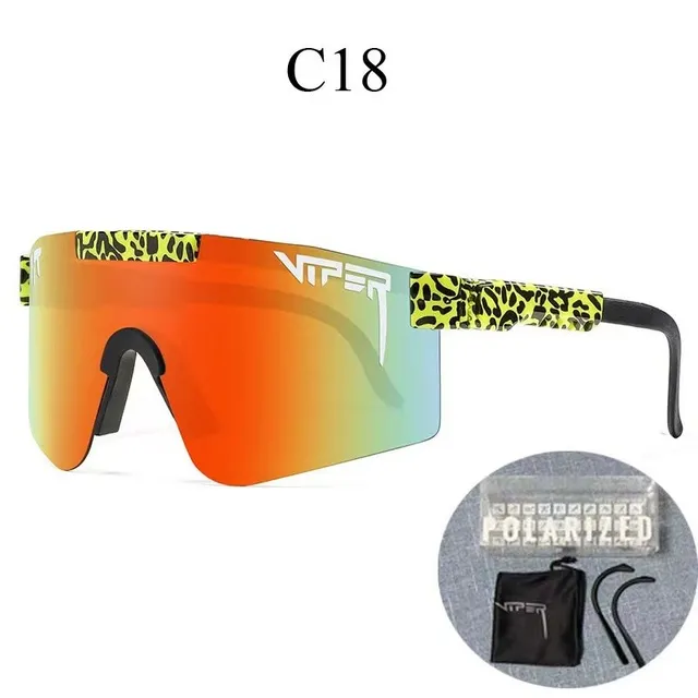 Pit Viper C18 Leopard Print Frame