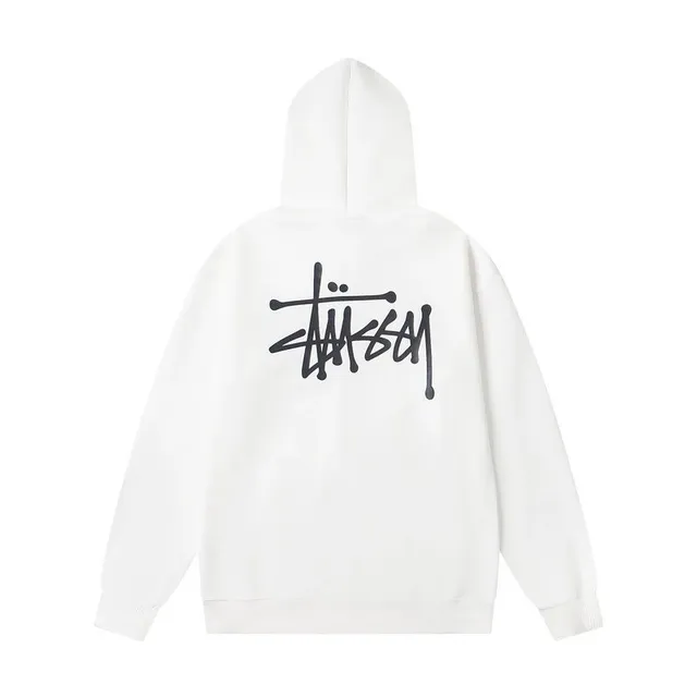Stüssy Hooded Sweatshirt Classic Logo