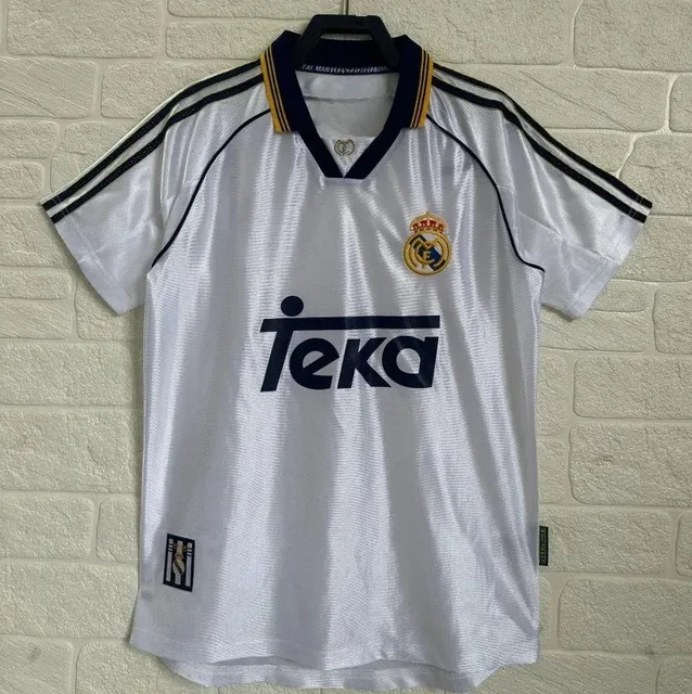 Adidas Real Madrid Home Jersey 1999-2000
