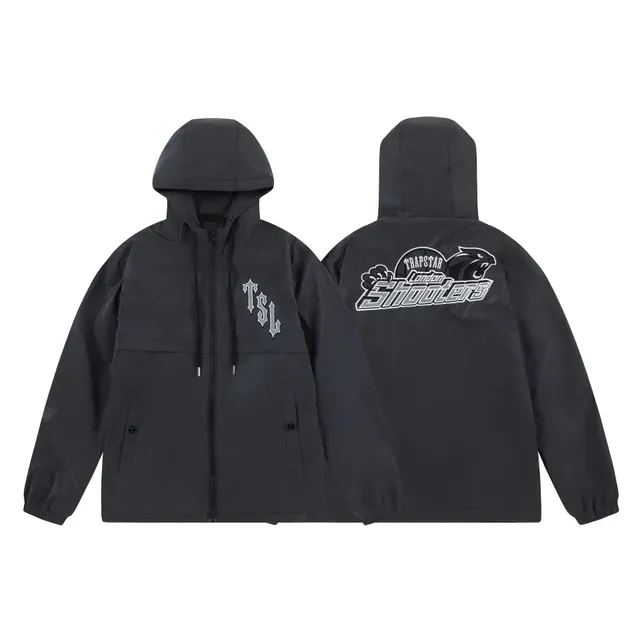 Trapstar Hooded Windbreaker Shooters Logo