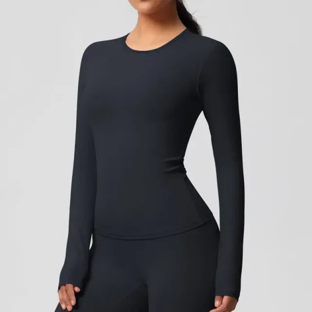 7102 long sleeve-black