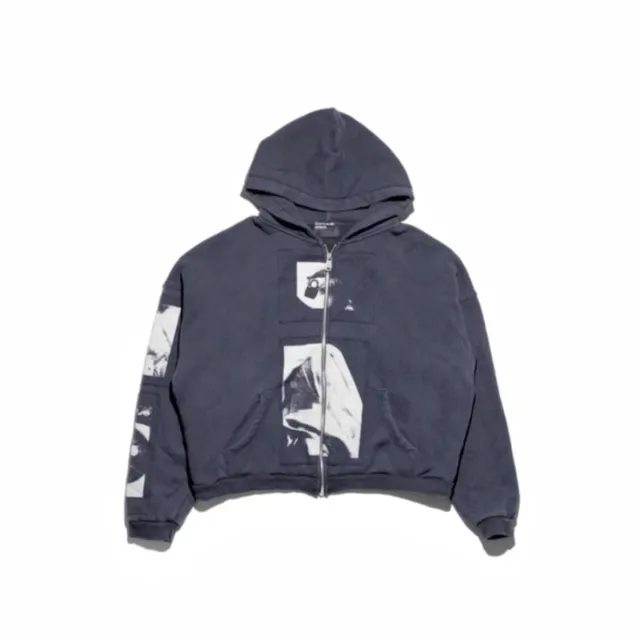 Gallery Dept. Zip-Up Hoodie Photo Print