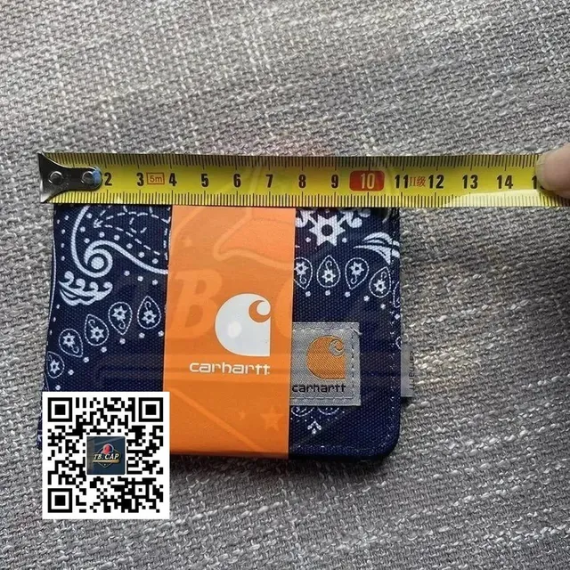 Carhartt wallets Bandana Print