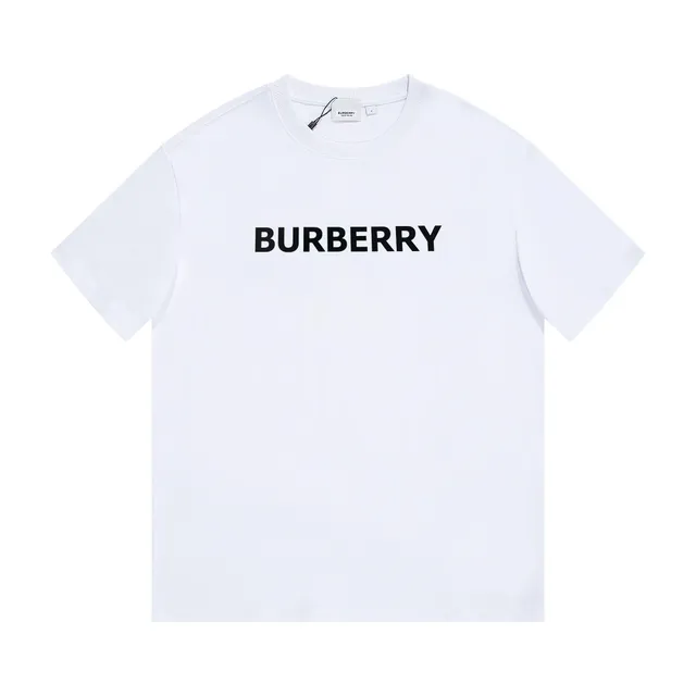 Burberry Logo T-Shirt Bold Logo