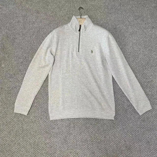 Polo Ralph Lauren Quarter-Zip Pullover Heather Grey