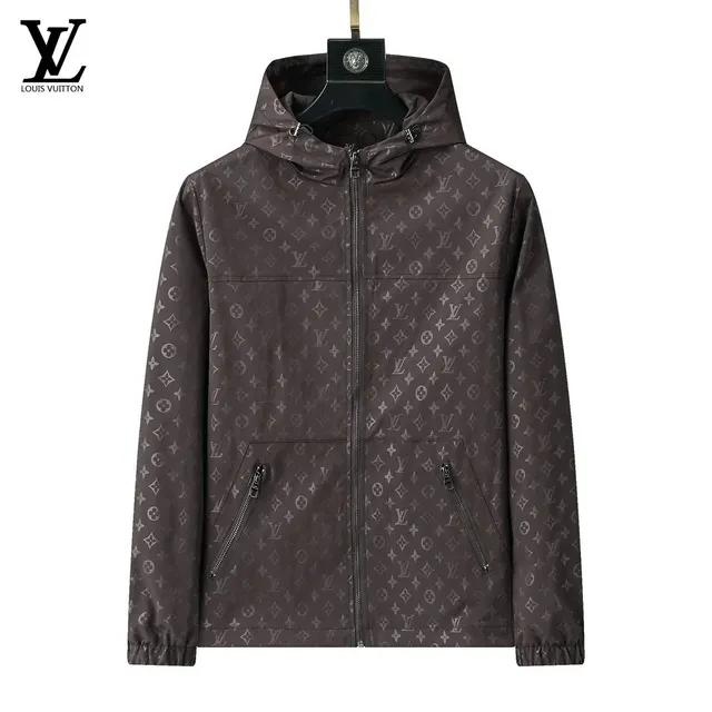 Louis Vuitton Monogram Windbreaker Jacket All-Over Monogram