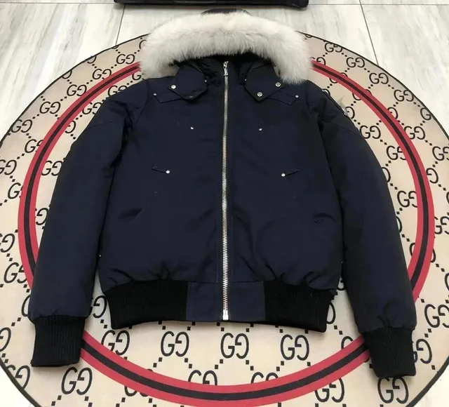 Canada Goose Puffer Jacket Fur-Trimmed Hood