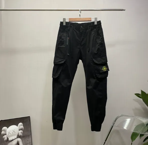 Stone Island Cargo Pants Goggle Patch