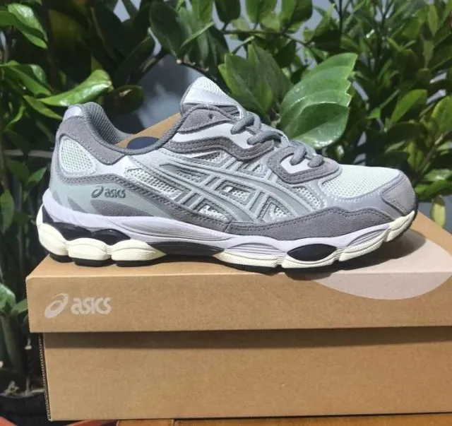 Asics Gel-Kayano 14 Grey/White/Black