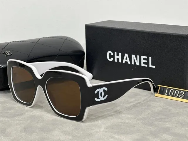 Chanel Sunglasses CC Logo Frame
