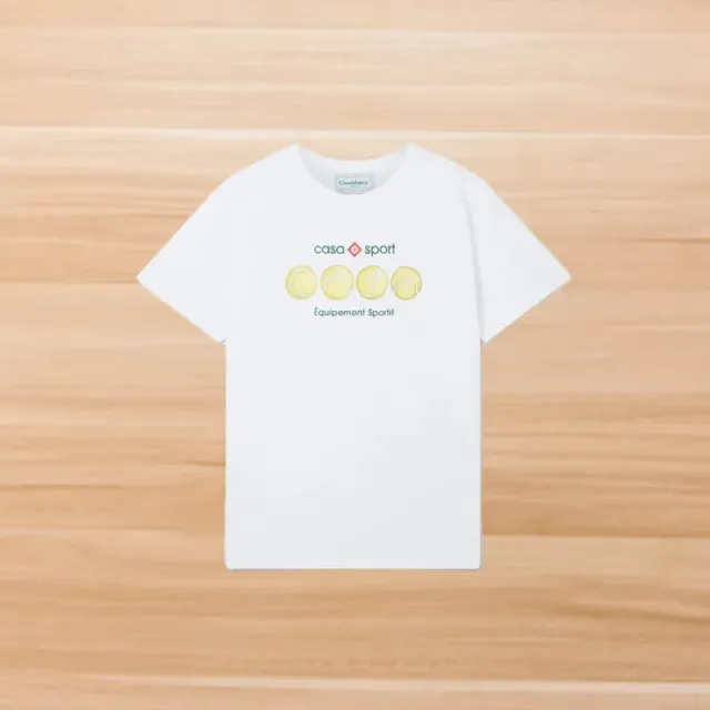 No. 16 four tennis balls white