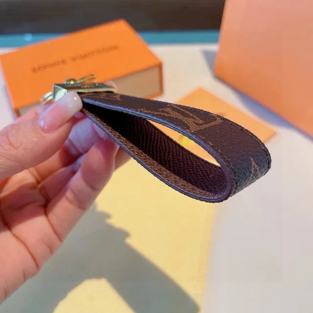 Louis Vuitton Key Strap Monogram Canvas