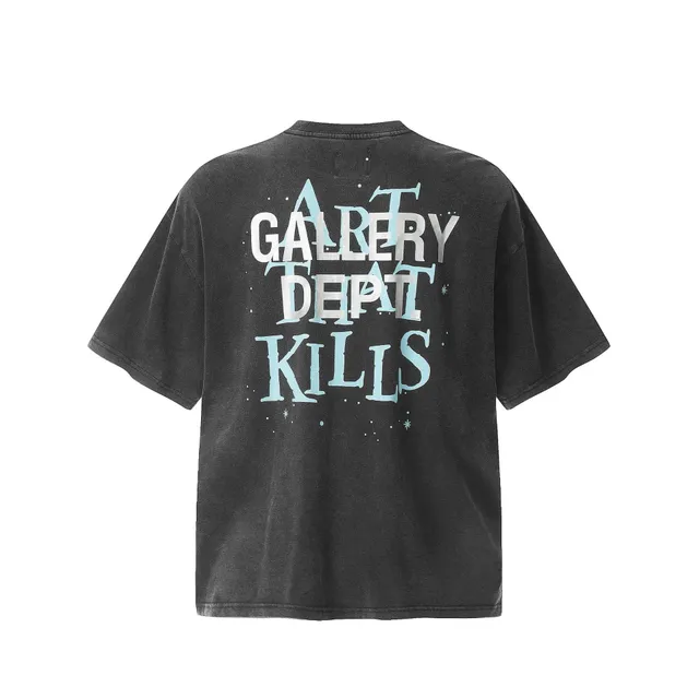 Gallery Dept. Graphic Tee Art That Kills Print
