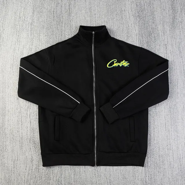 Corteiz Track Jacket Neon Logo
