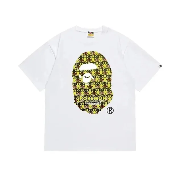 BAPE Ape Head T-Shirt Pokémon Pikachu Camo