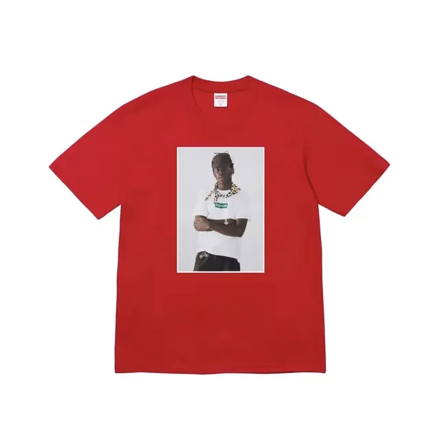 Supreme Box Logo Tee Photo Print