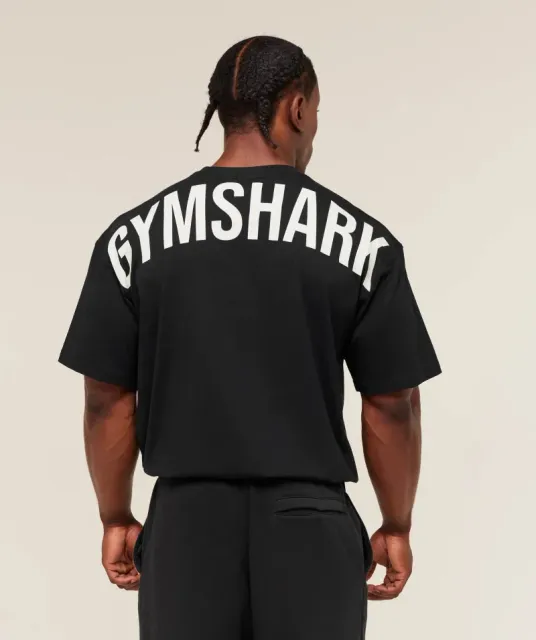 Gymshark Logo T-Shirt Back Print