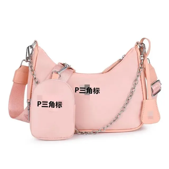Prada Crossbody Bag Set Two-Piece Chain Strap