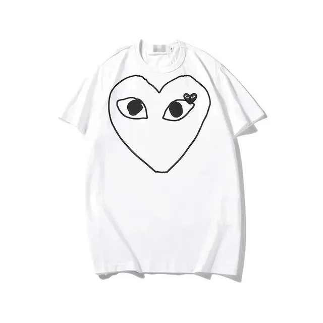 Comme des Garçons Heart Eyes T-Shirt Classic Heart Logo