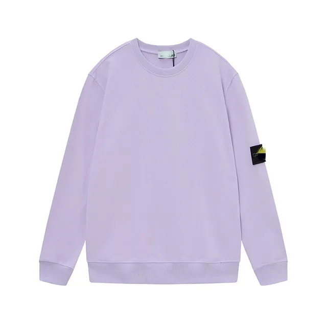Stone Island Crewneck Sweatshirt Lavender