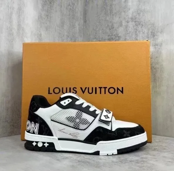 Louis Vuitton LV Trainer Monogram Mesh