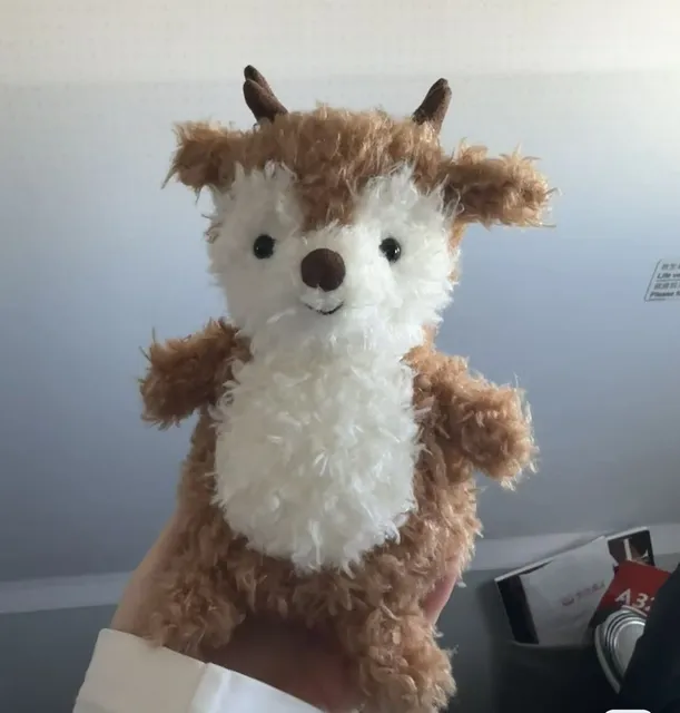 Curly deer
