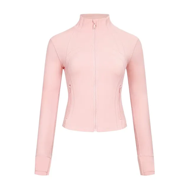 Lululemon Full-Zip Jacket Light Pink