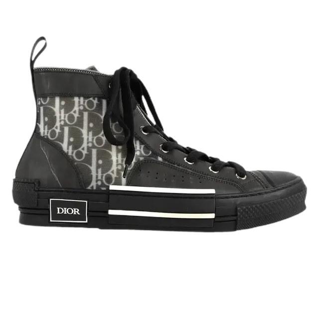 Dior B22 High-Top Oblique Print