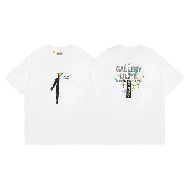 Gallery Dept. Graphic Tee Art Reflection Print