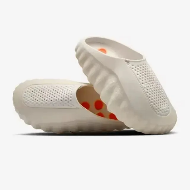 Nike Slide White Orange
